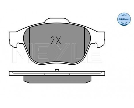 Brake Pad Set, disc brake MEYLE-ORIGINAL Quality 025 232 4818, Image 2