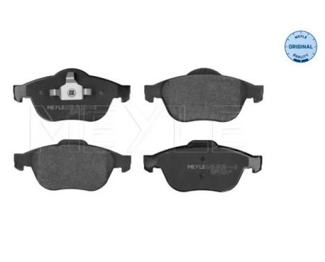 Brake Pad Set, disc brake MEYLE-ORIGINAL Quality 025 232 4818, Image 3