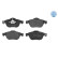 Brake Pad Set, disc brake MEYLE-ORIGINAL Quality 025 232 4818, Thumbnail 3