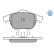 Brake Pad Set, disc brake MEYLE-ORIGINAL Quality 025 232 4818, Thumbnail 2