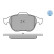 Brake Pad Set, disc brake MEYLE-ORIGINAL Quality 025 232 4818, Thumbnail 3