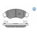 Brake Pad Set, disc brake MEYLE-ORIGINAL Quality 025 232 5316/W, Thumbnail 2