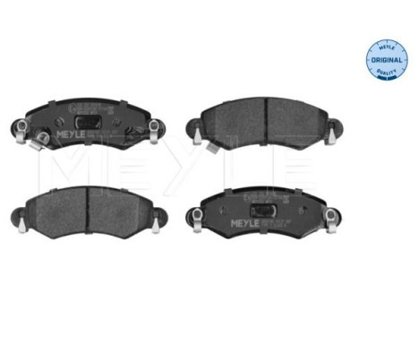 Brake Pad Set, disc brake MEYLE-ORIGINAL Quality 025 232 5316/W, Image 3