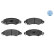 Brake Pad Set, disc brake MEYLE-ORIGINAL Quality 025 232 5316/W, Thumbnail 3