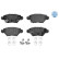 Brake Pad Set, disc brake MEYLE-ORIGINAL Quality 025 232 5817/W, Thumbnail 3