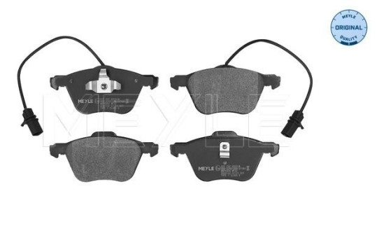 Brake Pad Set, disc brake MEYLE-ORIGINAL Quality 025 232 6920/W, Image 3