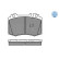 Brake Pad Set, disc brake MEYLE-ORIGINAL Quality 025 232 7117