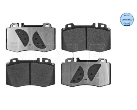 Brake Pad Set, disc brake MEYLE-ORIGINAL Quality 025 232 7117, Image 2