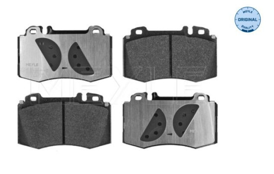 Brake Pad Set, disc brake MEYLE-ORIGINAL Quality 025 232 7117, Image 2