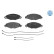 Brake Pad Set, disc brake MEYLE-ORIGINAL Quality 025 232 7318, Thumbnail 2