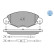Brake Pad Set, disc brake MEYLE-ORIGINAL Quality 025 232 7318, Thumbnail 2