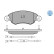 Brake Pad Set, disc brake MEYLE-ORIGINAL Quality 025 232 7617/W, Thumbnail 2