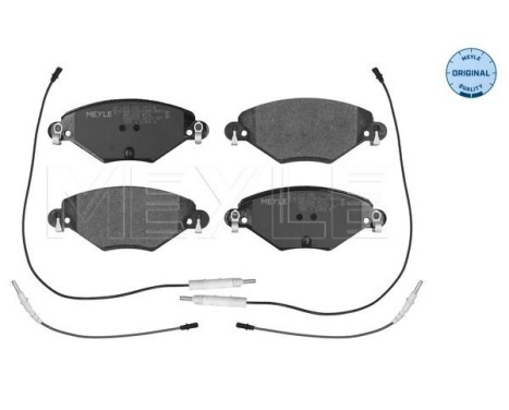 Brake Pad Set, disc brake MEYLE-ORIGINAL Quality 025 232 7717/W, Image 2