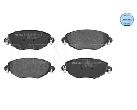 Brake Pad Set, disc brake MEYLE-ORIGINAL Quality 025 232 7918, Image 2