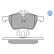 Brake Pad Set, disc brake MEYLE-ORIGINAL Quality 025 232 8118, Thumbnail 2