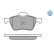 Brake Pad Set, disc brake MEYLE-ORIGINAL Quality 025 232 8118, Thumbnail 3