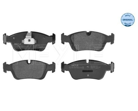 Brake Pad Set, disc brake MEYLE-ORIGINAL Quality 025 232 8717, Image 3