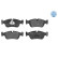 Brake Pad Set, disc brake MEYLE-ORIGINAL Quality 025 232 8717, Thumbnail 3