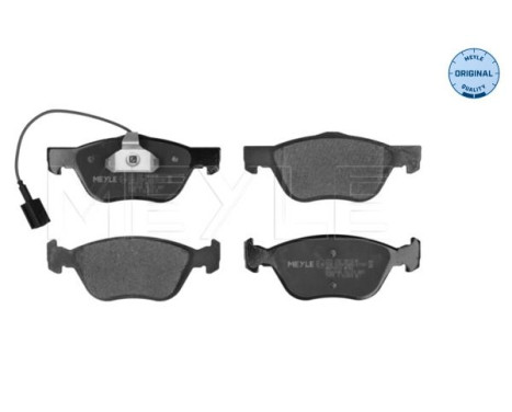 Brake Pad Set, disc brake MEYLE-ORIGINAL Quality 025 232 8919/W, Image 3