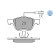 Brake Pad Set, disc brake MEYLE-ORIGINAL Quality 025 232 8919/W, Thumbnail 3