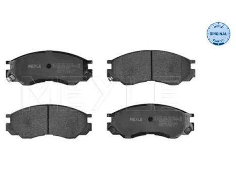 Brake Pad Set, disc brake MEYLE-ORIGINAL Quality 025 232 9015/W, Image 4