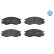 Brake Pad Set, disc brake MEYLE-ORIGINAL Quality 025 232 9015/W, Thumbnail 4