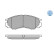 Brake Pad Set, disc brake MEYLE-ORIGINAL Quality 025 232 9015/W, Thumbnail 2