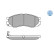 Brake Pad Set, disc brake MEYLE-ORIGINAL Quality 025 232 9015/W, Thumbnail 3