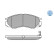 Brake Pad Set, disc brake MEYLE-ORIGINAL Quality 025 232 9015/W, Thumbnail 4