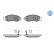 Brake Pad Set, disc brake MEYLE-ORIGINAL Quality 025 232 9614/W