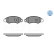 Brake Pad Set, disc brake MEYLE-ORIGINAL Quality 025 232 9614/W, Thumbnail 2