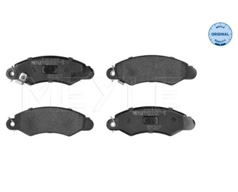 Brake Pad Set, disc brake MEYLE-ORIGINAL Quality 025 232 9614/W, Image 3