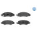 Brake Pad Set, disc brake MEYLE-ORIGINAL Quality 025 232 9614/W, Thumbnail 3