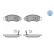 Brake Pad Set, disc brake MEYLE-ORIGINAL Quality 025 232 9614/W, Thumbnail 2