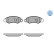Brake Pad Set, disc brake MEYLE-ORIGINAL Quality 025 232 9614/W, Thumbnail 3
