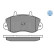 Brake Pad Set, disc brake MEYLE-ORIGINAL Quality 025 233 0218