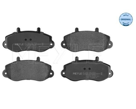 Brake Pad Set, disc brake MEYLE-ORIGINAL Quality 025 233 0218, Image 2