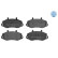 Brake Pad Set, disc brake MEYLE-ORIGINAL Quality 025 233 0218, Thumbnail 2
