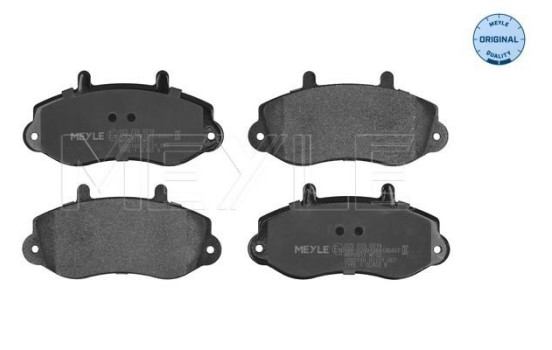 Brake Pad Set, disc brake MEYLE-ORIGINAL Quality 025 233 0218, Image 2