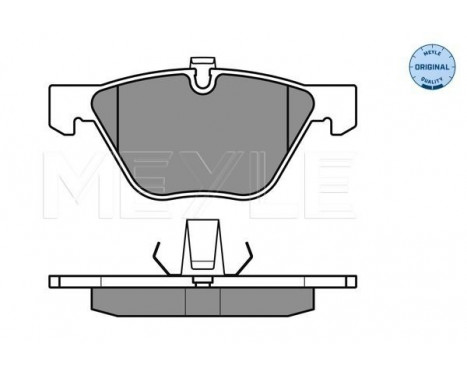 Brake Pad Set, disc brake MEYLE-ORIGINAL Quality 025 233 1320, Image 2