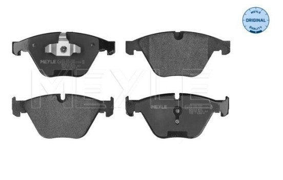 Brake Pad Set, disc brake MEYLE-ORIGINAL Quality 025 233 1320, Image 3