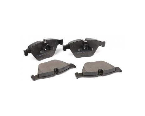 Brake Pad Set, disc brake MEYLE-ORIGINAL Quality 025 233 1320