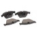 Brake Pad Set, disc brake MEYLE-ORIGINAL Quality 025 233 1320