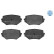 Brake Pad Set, disc brake MEYLE-ORIGINAL Quality 025 233 1414/W, Thumbnail 2