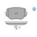 Brake Pad Set, disc brake MEYLE-ORIGINAL Quality 025 233 1414/W, Thumbnail 2