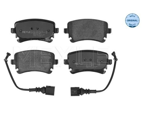 Brake Pad Set, disc brake MEYLE-ORIGINAL Quality 025 233 2617/W, Image 2