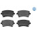 Brake Pad Set, disc brake MEYLE-ORIGINAL Quality 025 233 2617, Thumbnail 2