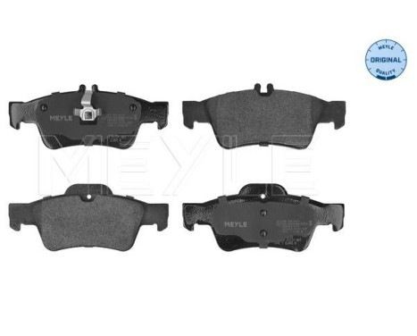 Brake Pad Set, disc brake MEYLE-ORIGINAL Quality 025 233 3416, Image 3