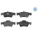 Brake Pad Set, disc brake MEYLE-ORIGINAL Quality 025 233 3416, Thumbnail 3