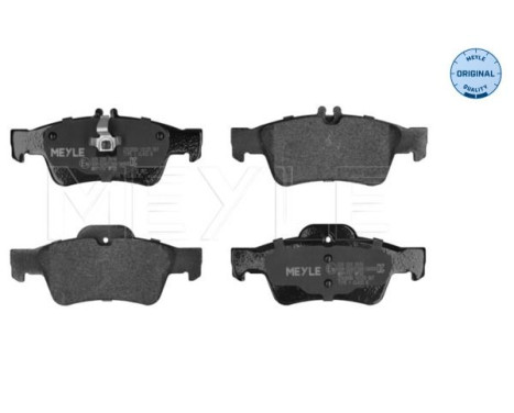 Brake Pad Set, disc brake MEYLE-ORIGINAL Quality 025 233 3516, Image 3